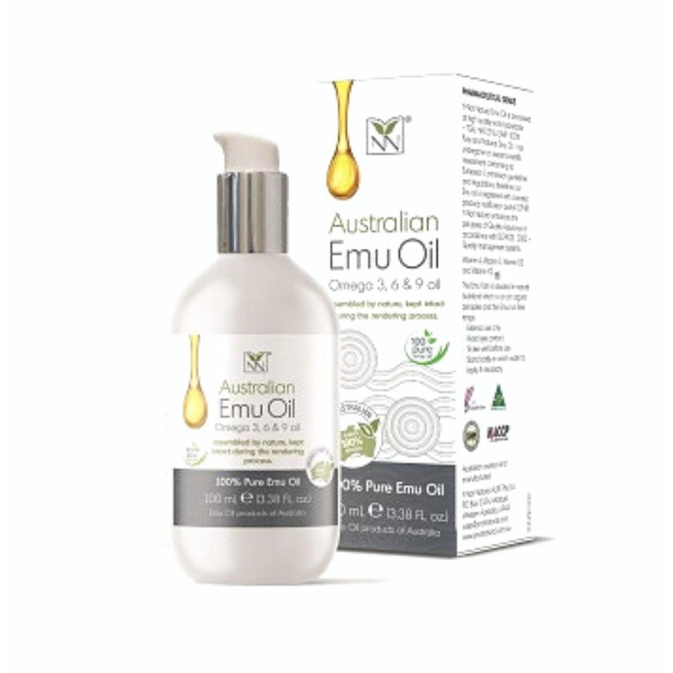 澳洲醫藥級純天然鴯鶓油(100% Pure Emu Oil )