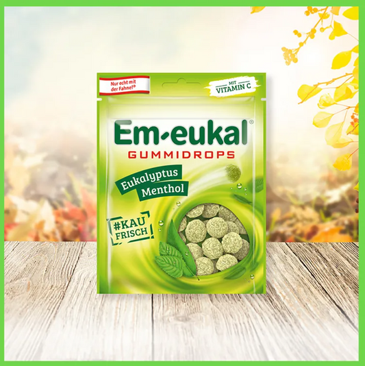 Em-eukal® 德國尤加利薄荷軟喉糖 | 90g