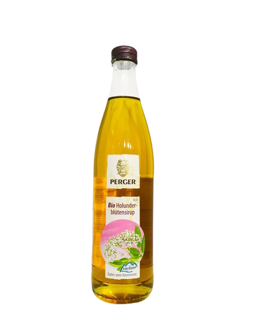 PERGER 德國有機26%接骨木花精華 | 500ml