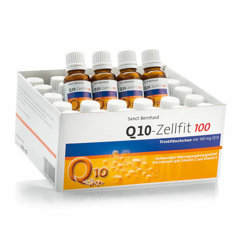 Sanct Bernhard 天然Q10蜂皇漿飲料 30支 (含有輔酶 Q10、維生素 C 和維生素 E )