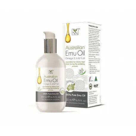 澳洲醫藥級純天然鴯鶓油(100% Pure Emu Oil )