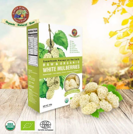 Earth Harvest Superfoods有機生機白桑莓 | 150g