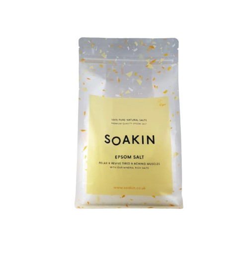 SOAKIN - 鎂鹽/潟鹽浴鹽 | Epsom salt 1KG