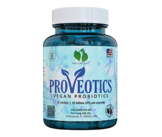 FOR LONG LIFE Proveotics 60億益生菌 | 120粒 (現貨)