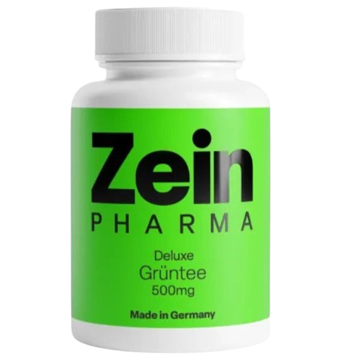 ZeinPharma® Green Tea Deluxe Capsules 綠茶素多酚膠囊 | 500mg