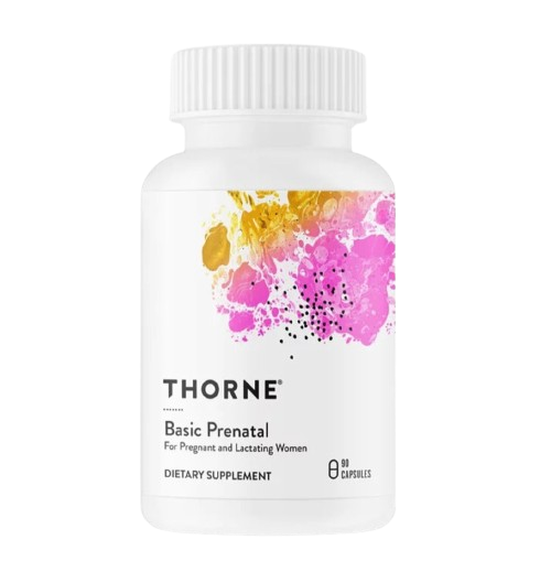 Thorne Research Basic Prenatal 懷孕基礎營養 | 90粒