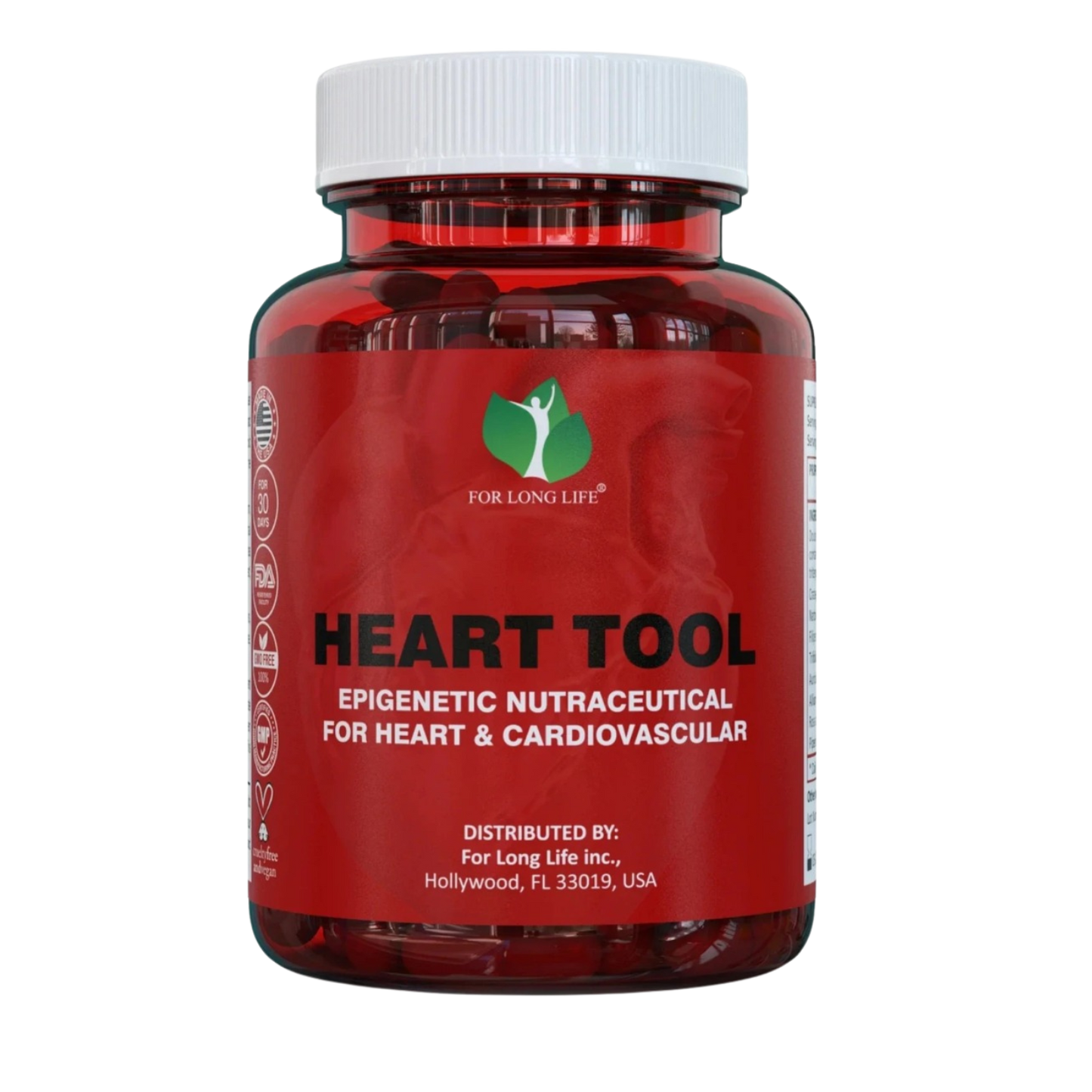 FOR LONG LIFE 護心營養 HEART TOOL | 120粒