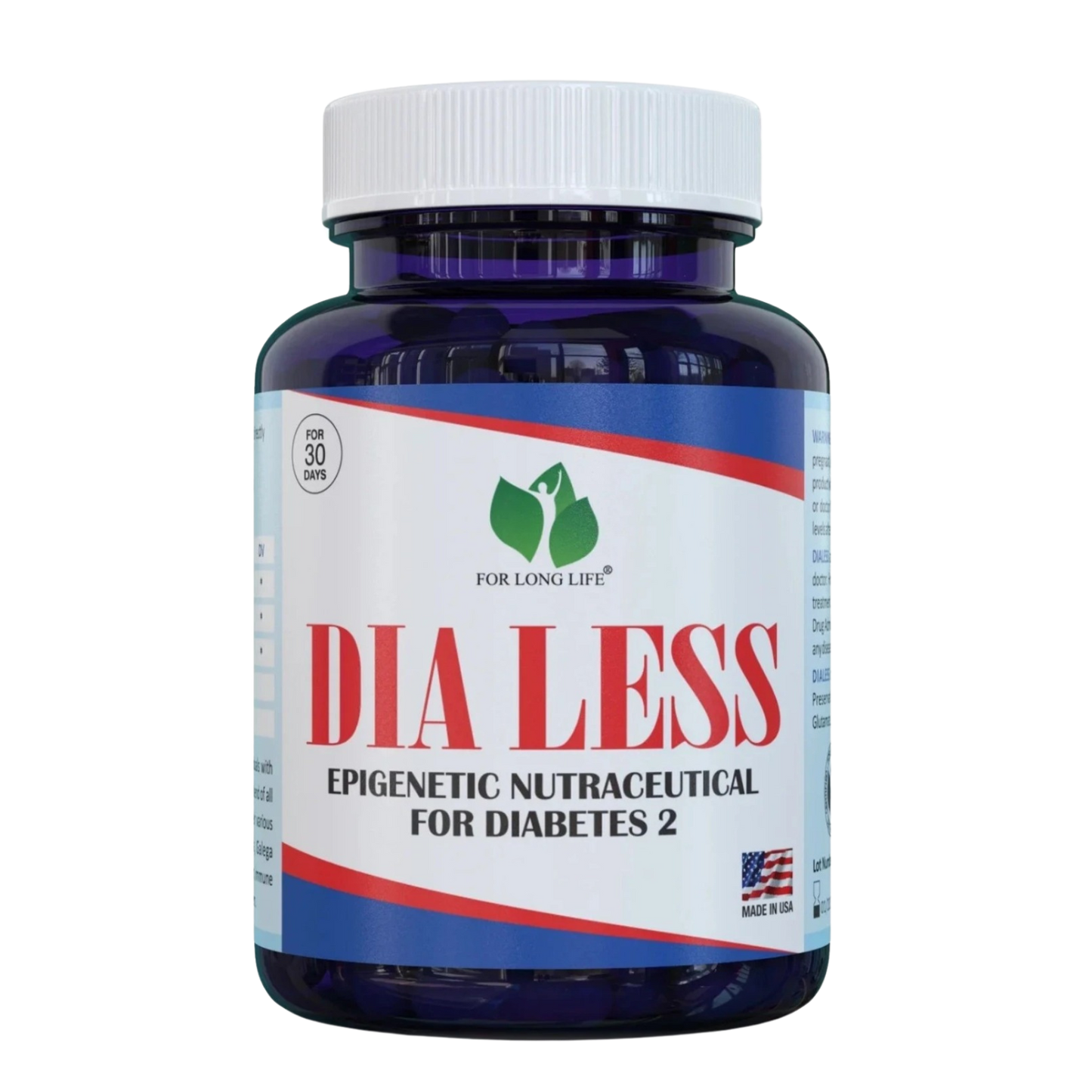 FOR LONG LIFE 關你糖事 DIALESS | 120粒