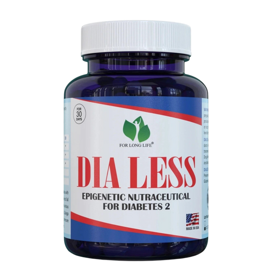 FOR LONG LIFE DIALESS 關你糖事 | 120粒 (現貨)