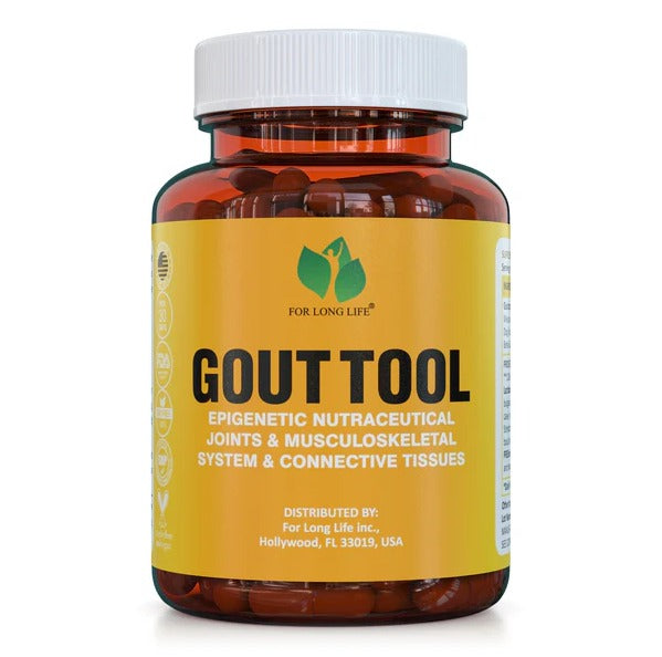 For Long Life Gout tool | 120 粒