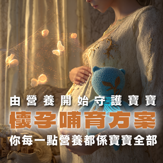 (限定5套:8折) 懷孕及餵哺方案