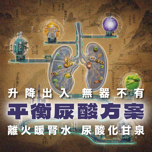 抗尿酸方案