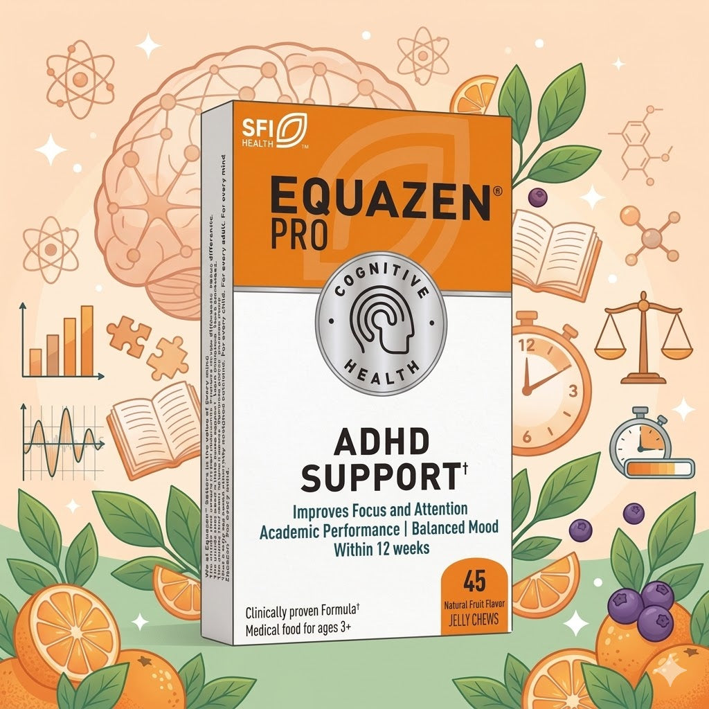 Equazen PRO omega3 - DHA/EPA Omega-3 + Omega-6 補充腦部支援*(45 顆果凍咀嚼片) 2件或6件裝 (可先咨詢現貨/訂貨)