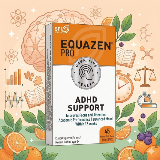 Equazen PRO omega3 - DHA/EPA Omega-3 + Omega-6 補充腦部支援*(45 顆果凍咀嚼片) 2件或6件裝 (可先咨詢現貨/訂貨)