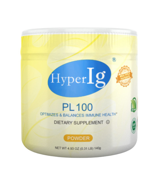 HyperIg® PL100高效免疫球蛋白營養粉 (140克)