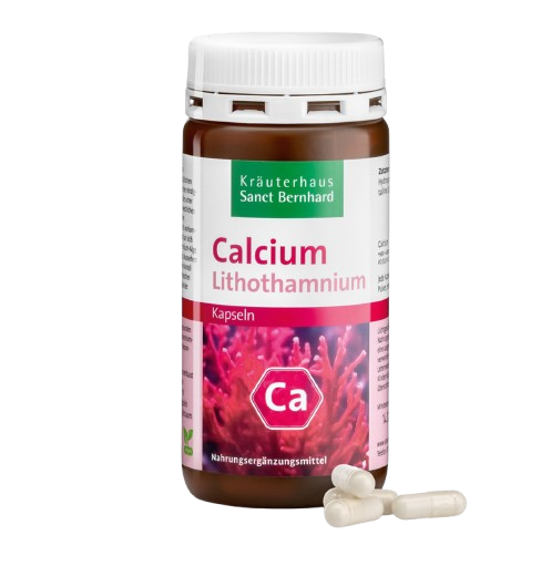 Sanct Bernhard Calcium Lithothamnium Capsules 120 caps