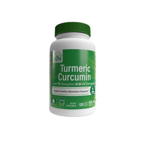 HEALTH THRU NUTRITION Turmeric Curcumin 專業薑黃素配方 500mg | 120粒
