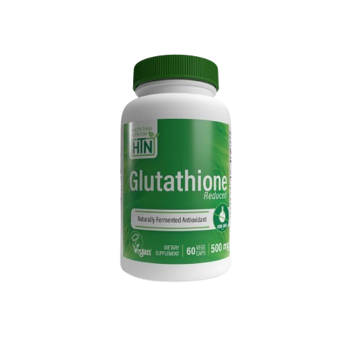 HEALTH THRU NUTRITION - Glutathione (Reduced) 500mg 60 Vegecaps
