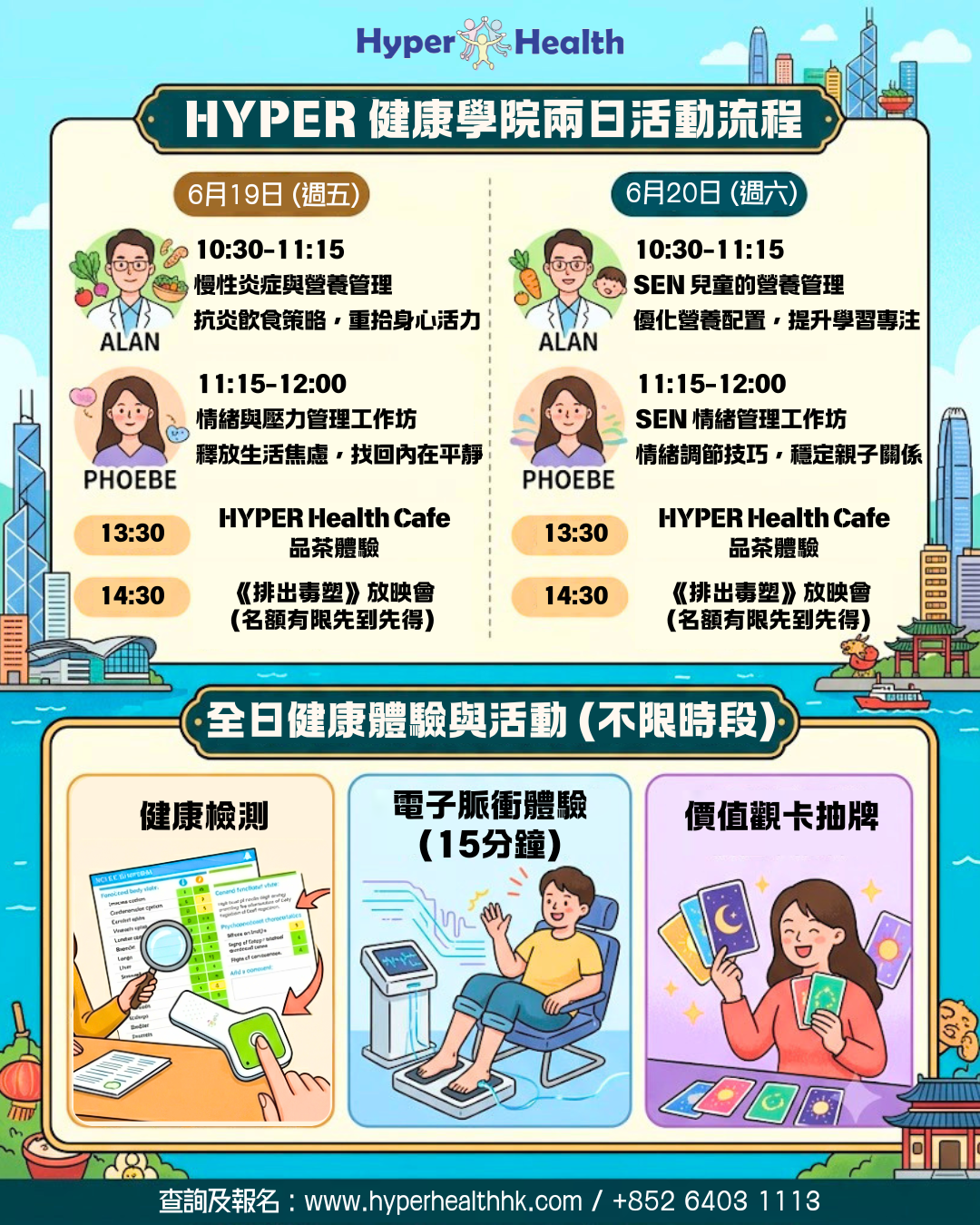 HYPER HEALTH CAFE DAILY PASS