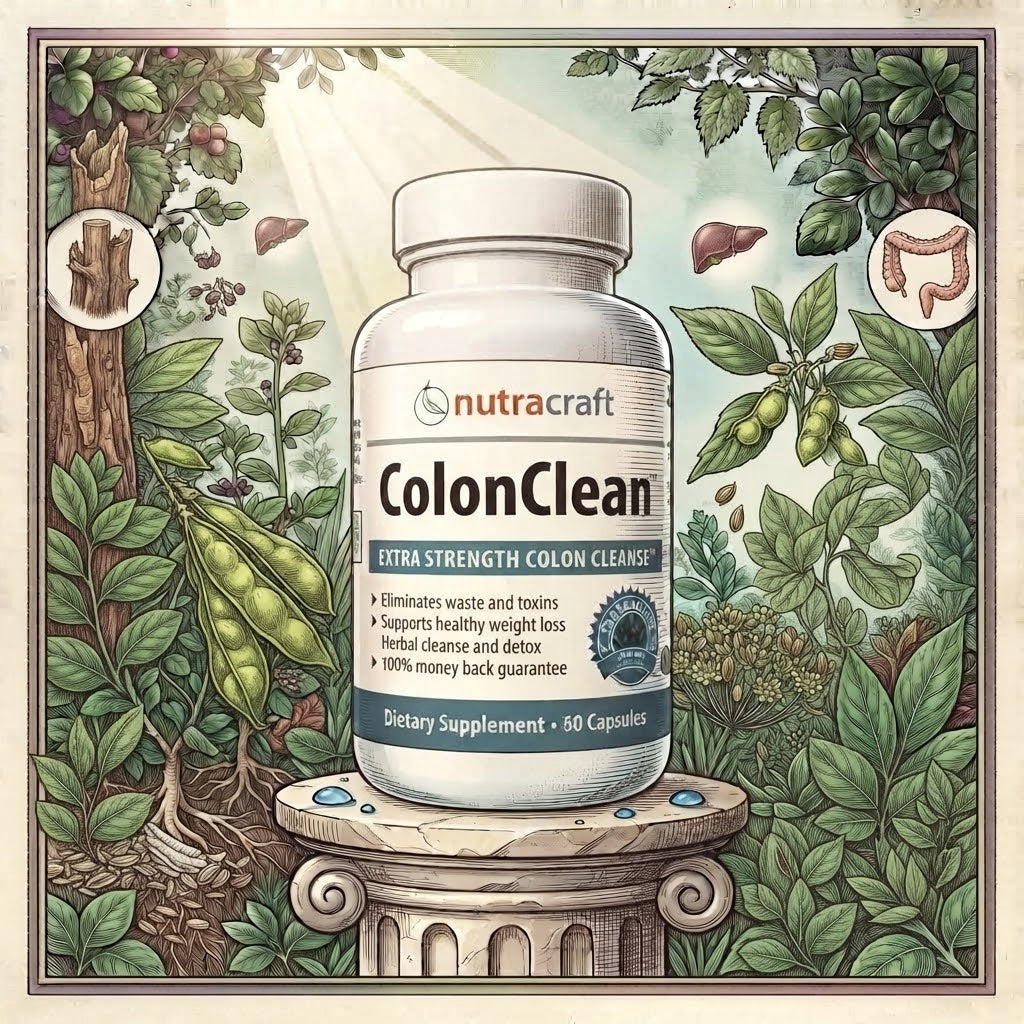 強力結腸淨化營養 Nutracraft ColonClean™ (60粒)