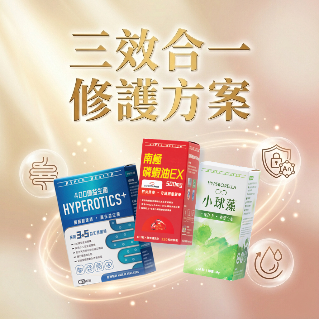 三效合一修護方案