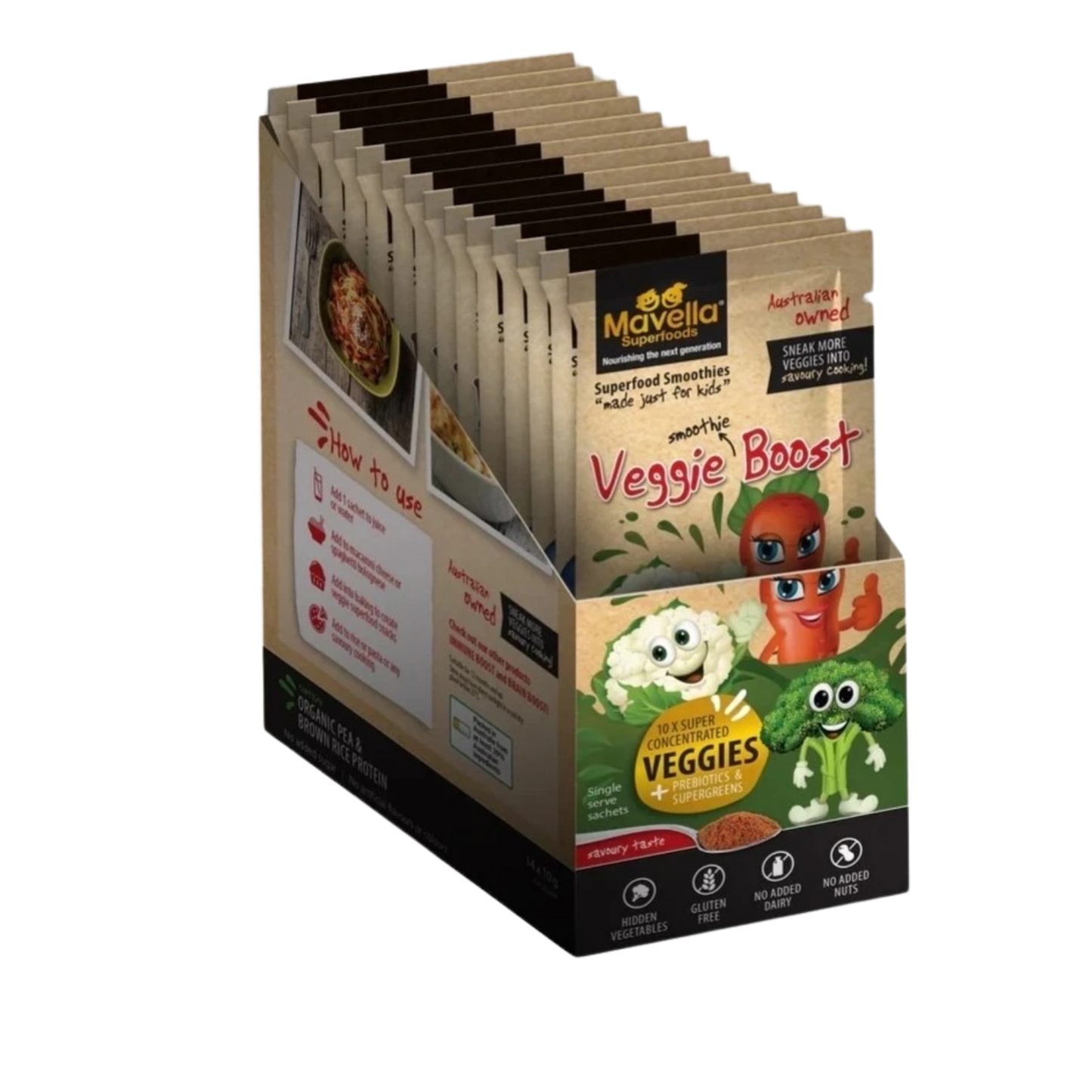 Mavella Superfoods 蔬菜營養素飲品 | 14包獨立包裝