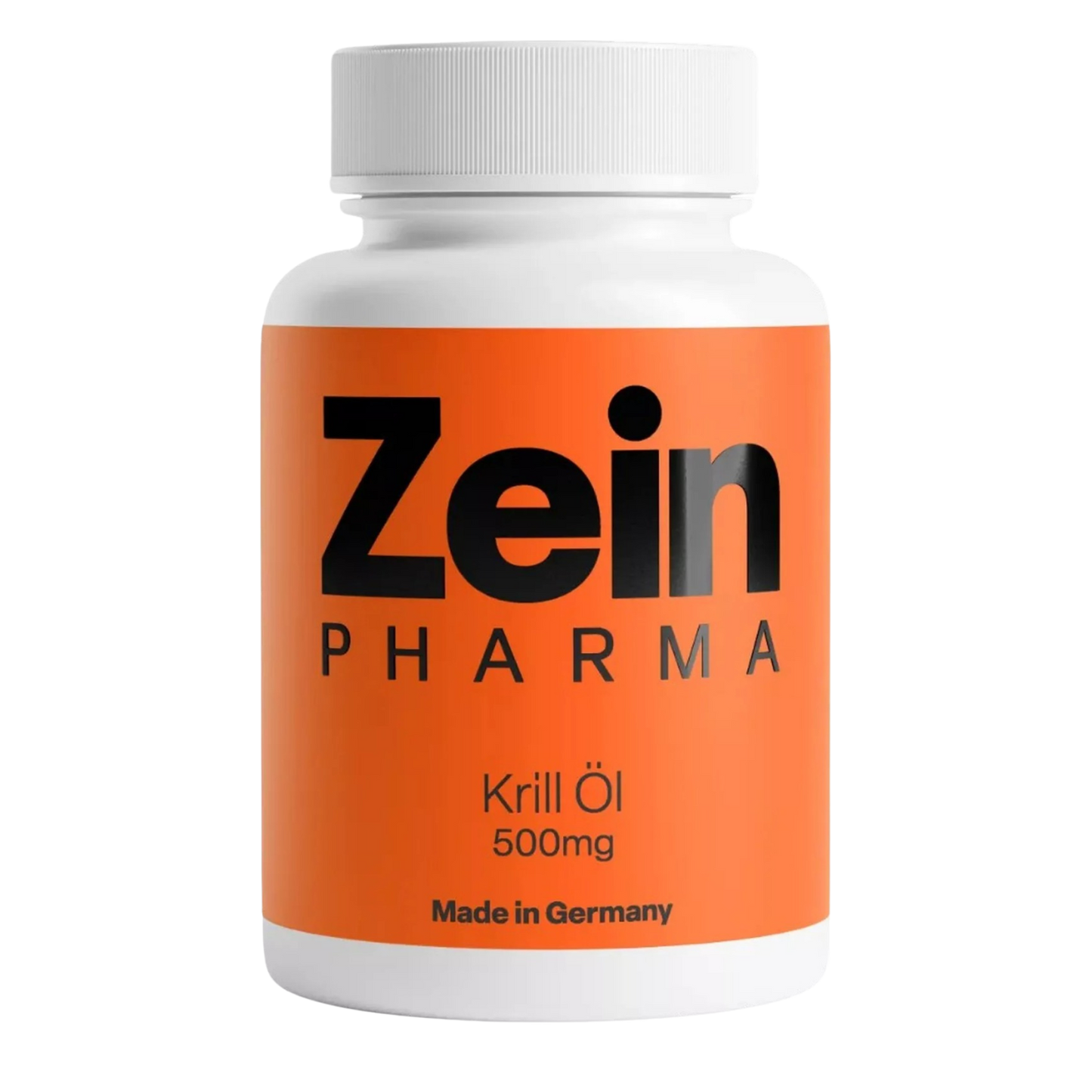 德國 Zein Pharma Krill Oil南極磷蝦油膠囊 500 毫克 | 60粒