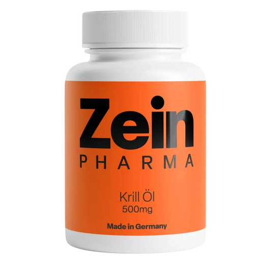 德國 Zein Pharma Krill Oil南極磷蝦油膠囊 500 毫克 | 60粒