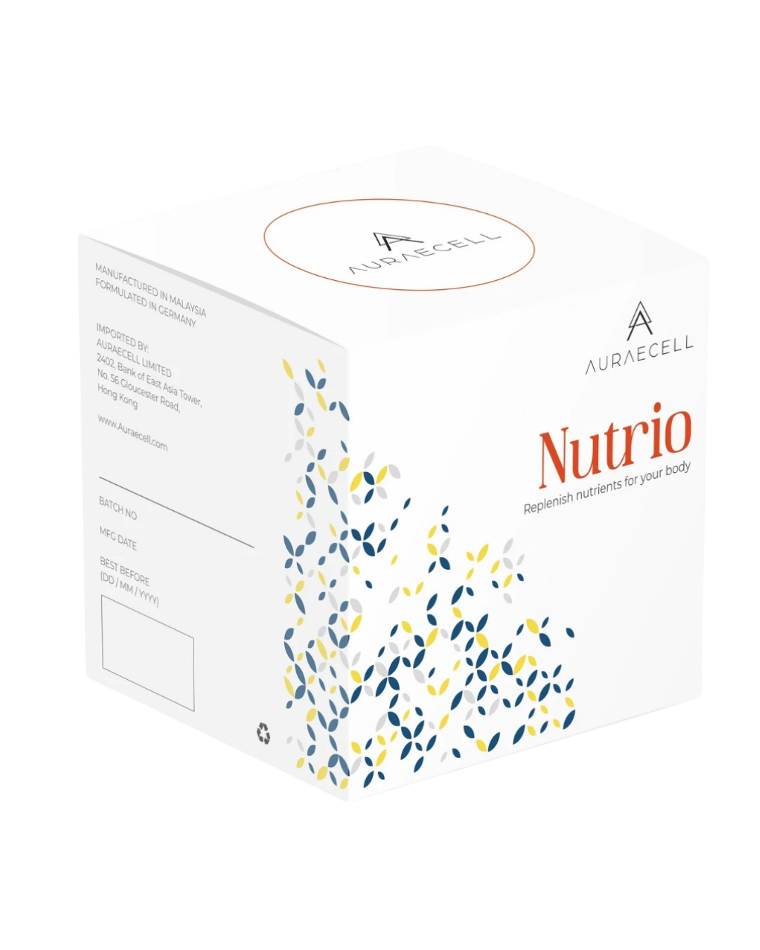 Nutrio 全營素 - 補充身體一日所需的營養 (28包/15g)