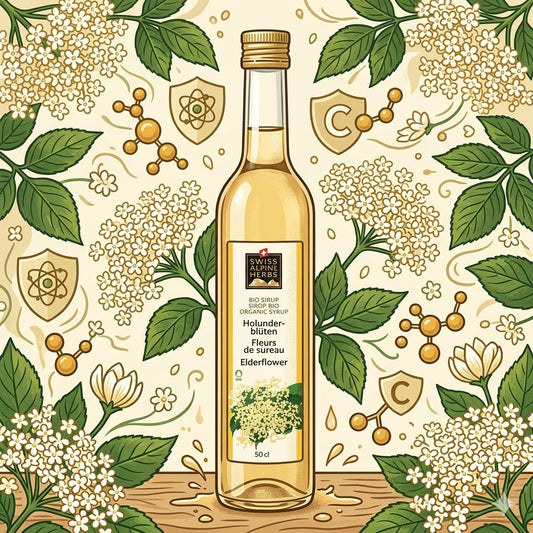 SWISS ALPINE HERBS 有機接骨木花精華 | 500ml (預購，8月下旬到達，或會有所延誤)