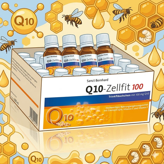 Sanct Bernhard 天然Q10及蜂皇漿飲品 (預購產品)