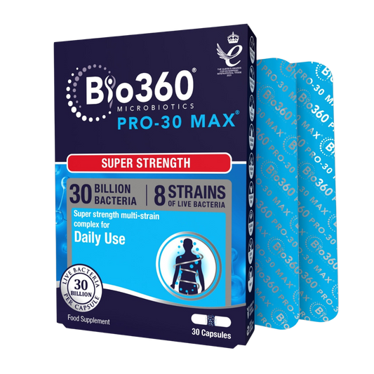 Natures Aid Bio360 Pro-30 MAX 300億益生菌 | 60粒裝