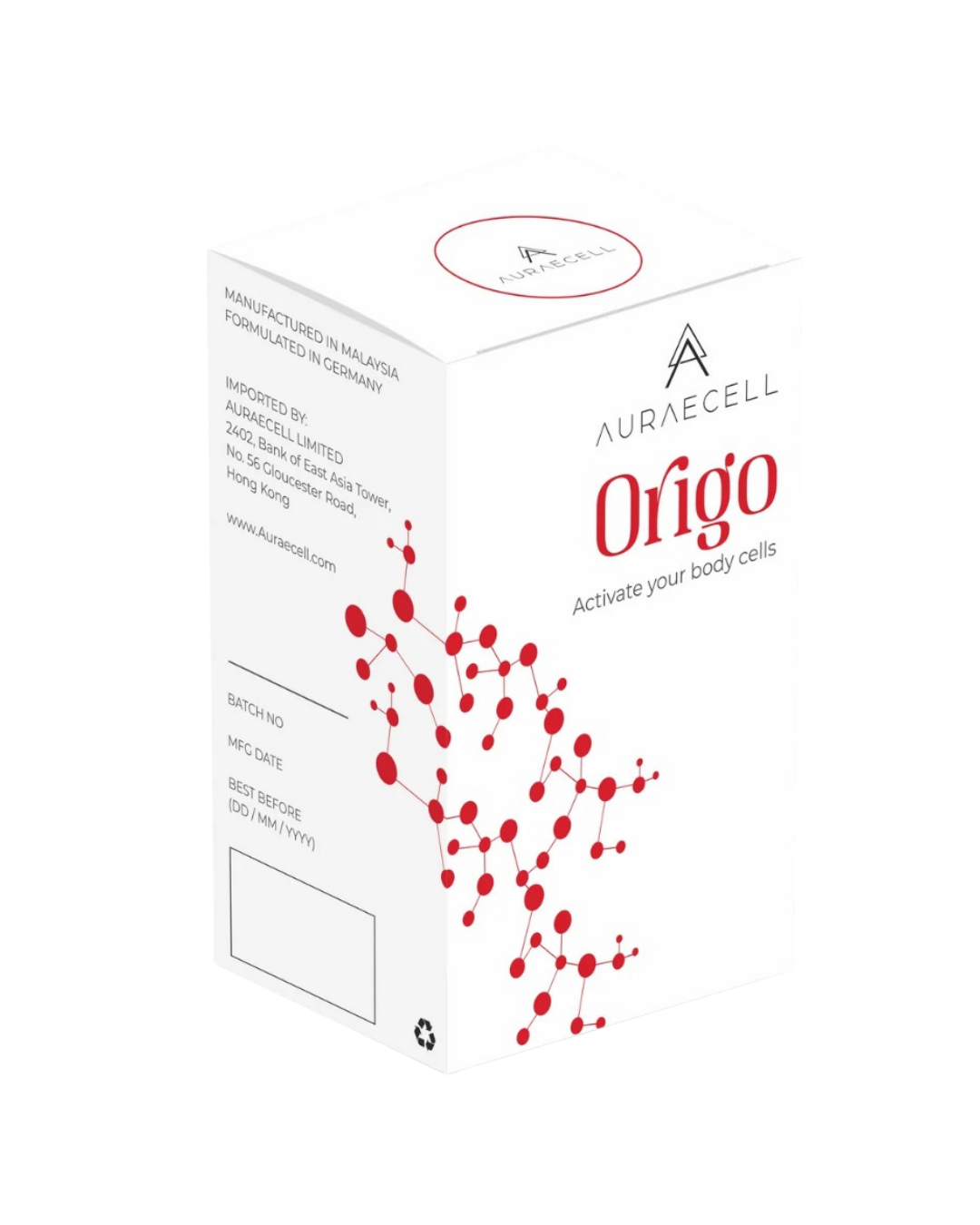 Origo 氧營素 - 啟動你身體的細胞 (28包/5g)