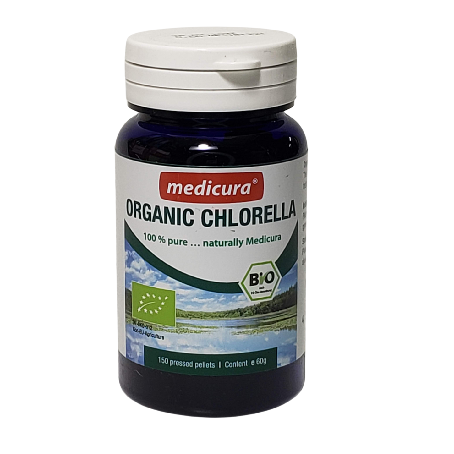 Medicura  Chlorella 有機綠藻 | 150粒