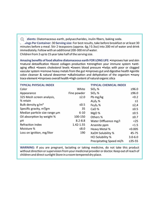 FOR LONG LIFE COLOFLUSH – Daily Gut & Digestive Blend | 500ml