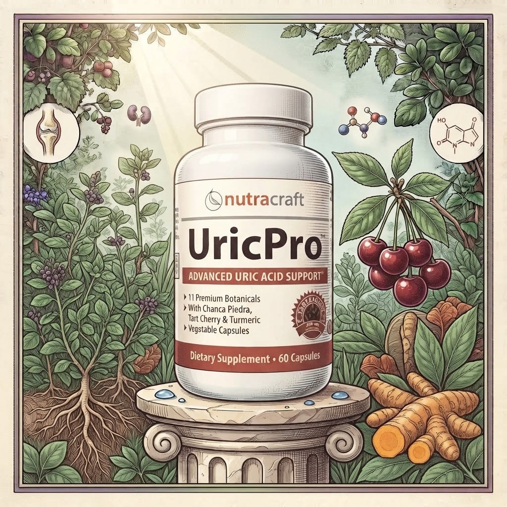 尿酸健康支援營養 Nutracraft UricPro (60粒)