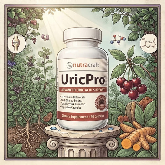 尿酸健康支援營養 Nutracraft UricPro (60粒)