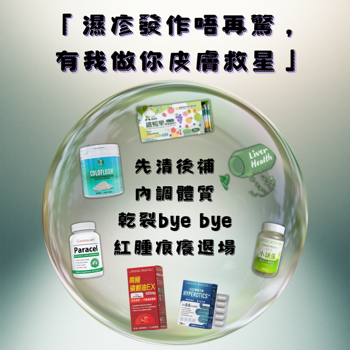 12月轉季 | 濕敏肌特選套裝 (限量12套 賣完即止)