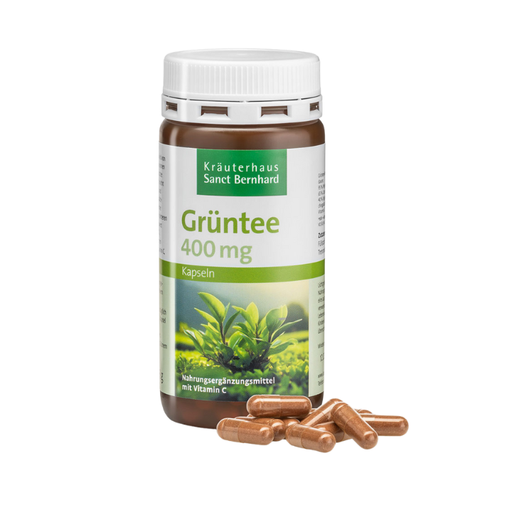 德國Sanct Bernhard 400mg 綠茶兒茶素 | 120粒
