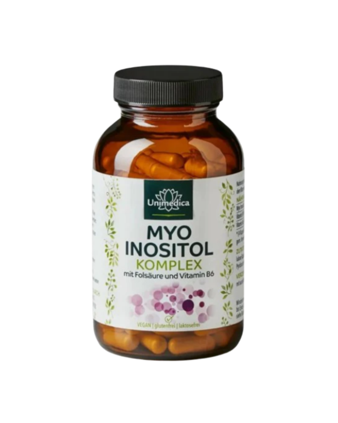 Unimedica  肌醇複合物｜葉酸+B6｜120粒純素膠囊 (預貨到1月中，物流或有延誤)