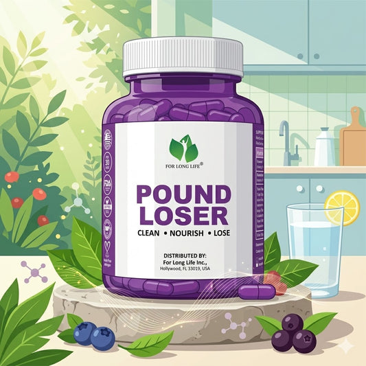 FOR LONG LIFE Pound Loser | 120粒