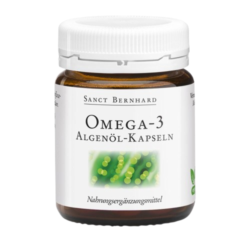 Sanct Bernhard Omega-3 Algae Oil Capsules 60caps