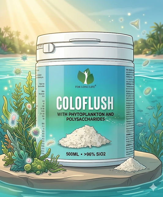 FOR LONG LIFE COLOFLUSH – Daily Gut & Digestive Blend | 500ml