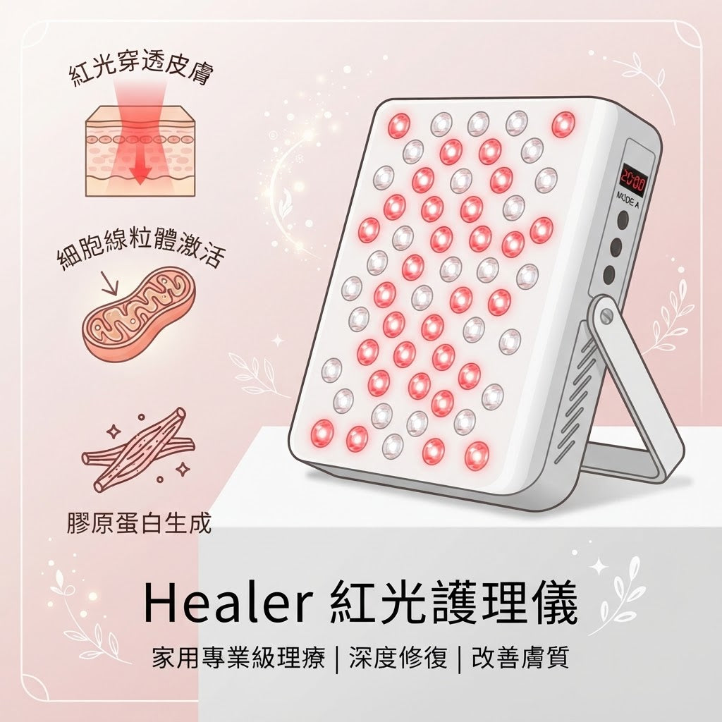 Healer Mini 紅光護理儀