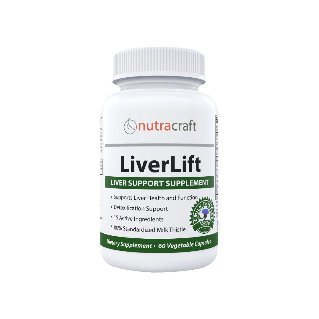 [Preorder-預訂 ：早鳥優惠] （約9月下旬到貨）：新．補肝營養 LiverLift Liver Cleanse