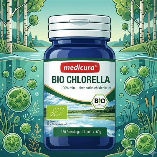 Medicura Chlorella 有機小球藻 | 150粒