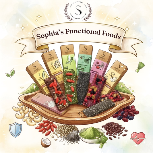 Suphia's 機能性健康能量套裝系列 (Functional Health Set Series)