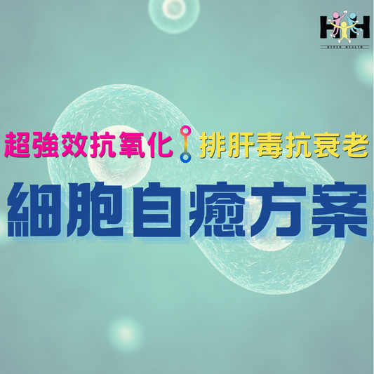 細胞自癒方案