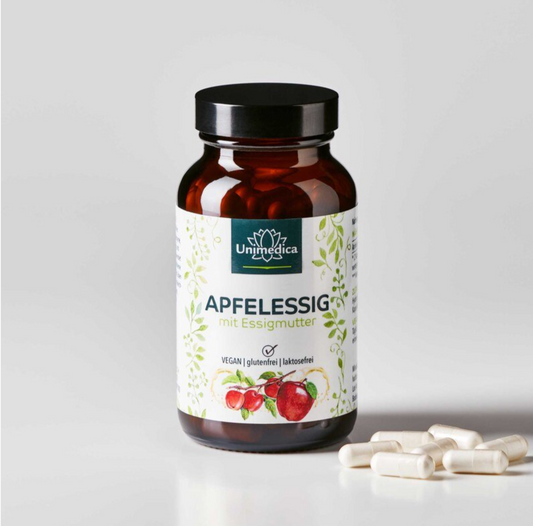 Unimedica - Apple Cider Vinegar Capsules  | 120 veggie caps
