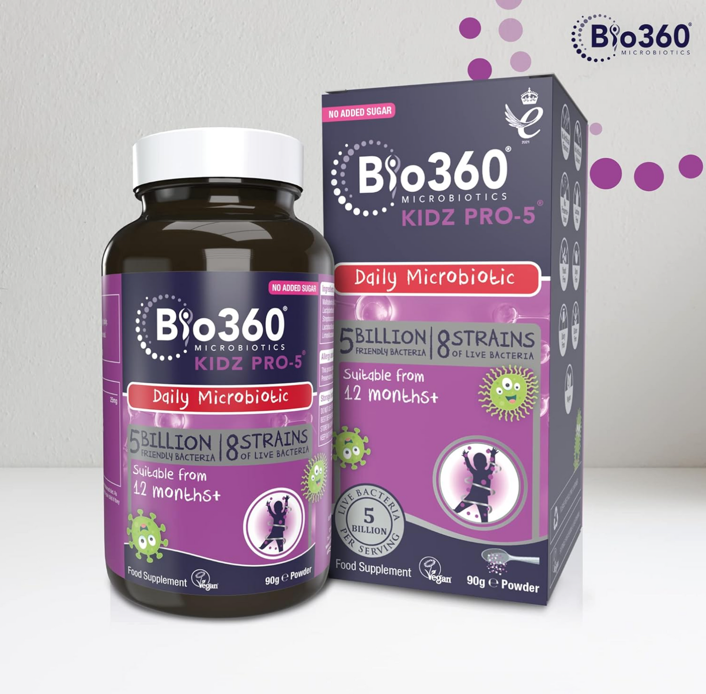Natures Aid 醫選兒童粉狀益生菌 5Billion Probiotics 90g